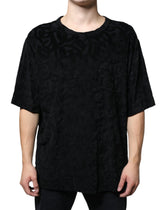 Dolce & Gabbana Black DG Mania Logo Print T-shirt -   -  Dolce & Gabbana.